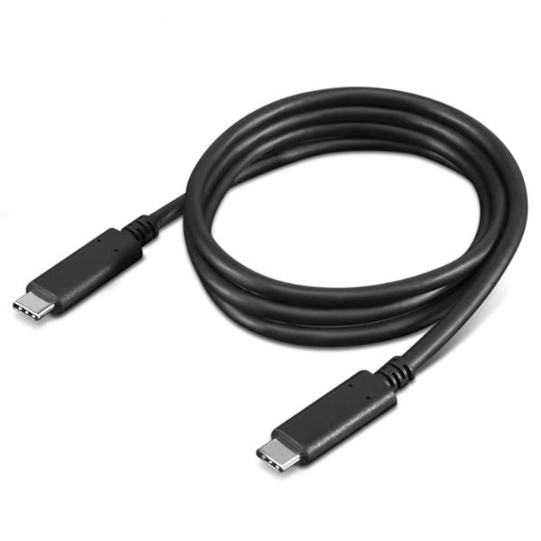 Cable Lenovo USB C de 1 m 4X90U90619